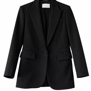 Aritzia Wilfred classic black blazer – Oversized fit